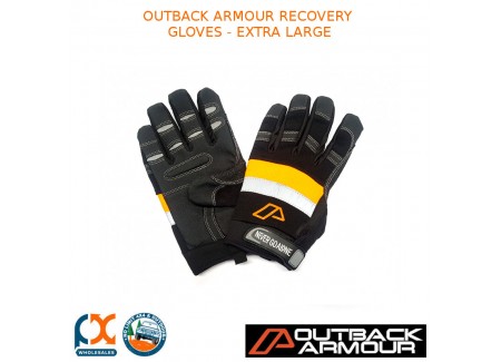 Outback Armour Recovery Gloves - Extra Large